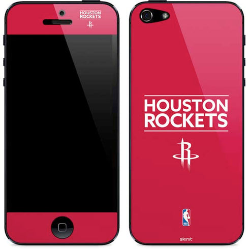NBA Houston Rockets Standard - Red iPhone 5/5s/5SE Skin
