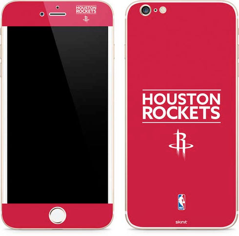 NBA Houston Rockets Standard - Red iPhone 6/6s Plus Skin