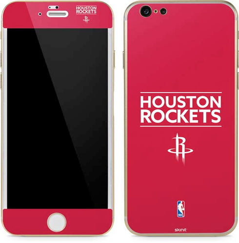 NBA Houston Rockets Standard - Red iPhone 6/6s Skin