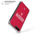 NBA Houston Rockets Standard - Red iPhone 7/8 Plus Clear Case