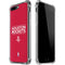 NBA Houston Rockets Standard - Red iPhone 7/8 Plus Clear Case