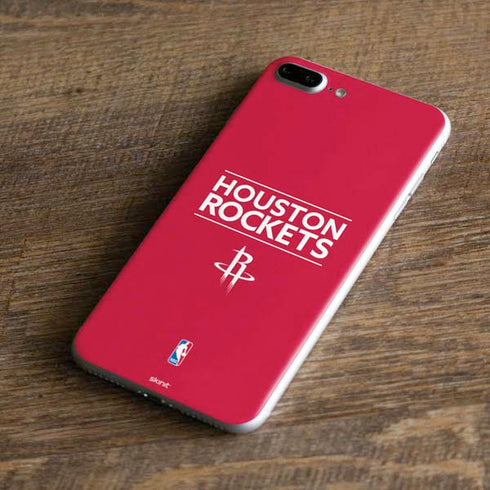 NBA Houston Rockets Standard - Red iPhone 7 Plus Skin
