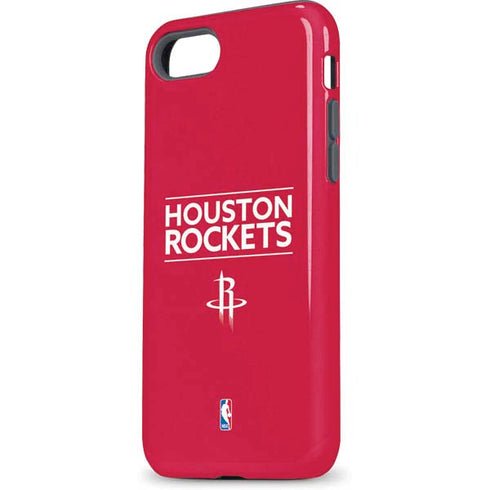 NBA Houston Rockets Standard - Red iPhone 7 Pro Case