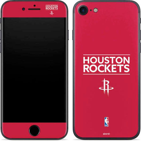 NBA Houston Rockets Standard - Red iPhone 7 Skin