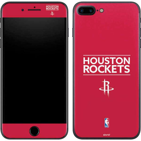 NBA Houston Rockets Standard - Red iPhone 8 Plus Skin