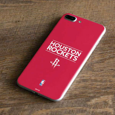 NBA Houston Rockets Standard - Red iPhone 8 Plus Skin