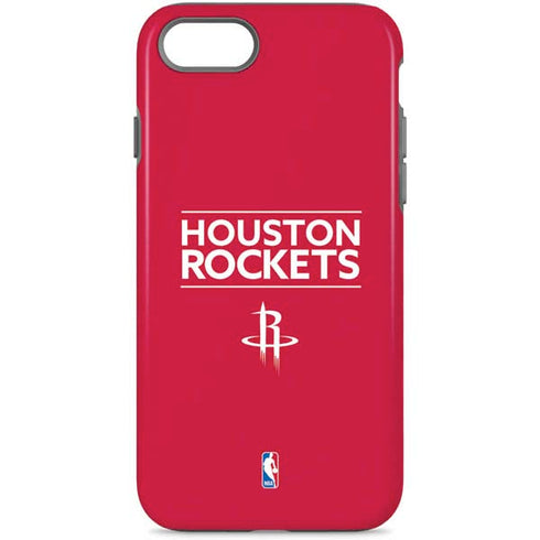 NBA Houston Rockets Standard - Red iPhone 8 Pro Case