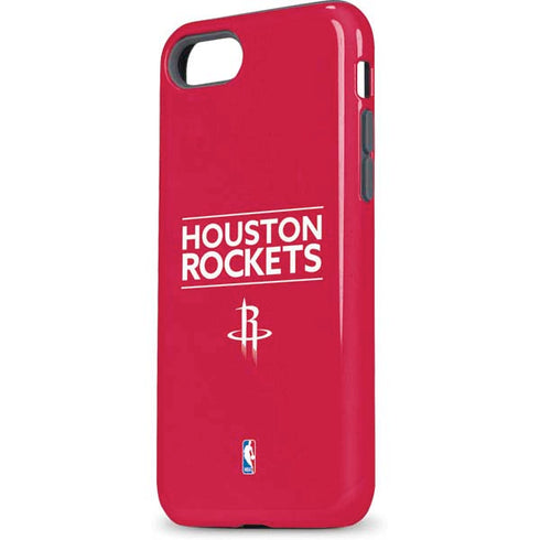 NBA Houston Rockets Standard - Red iPhone 8 Pro Case