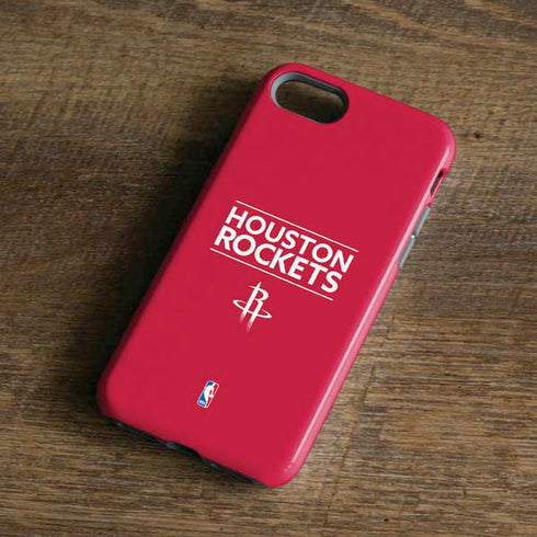 NBA Houston Rockets Standard - Red iPhone 8 Pro Case