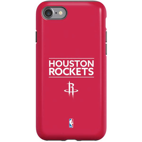 NBA Houston Rockets Standard - Red iPhone SE (2nd & 3rd Gen) Pro Case