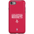 NBA Houston Rockets Standard - Red iPhone SE (2nd & 3rd Gen) Pro Case