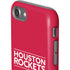 NBA Houston Rockets Standard - Red iPhone SE (2nd & 3rd Gen) Pro Case