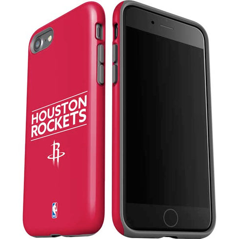 NBA Houston Rockets Standard - Red iPhone SE (2nd & 3rd Gen) Pro Case