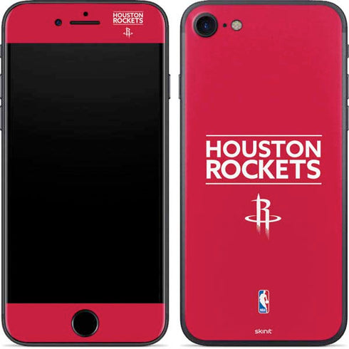 NBA Houston Rockets Standard - Red iPhone SE (2nd & 3rd Gen) Skin