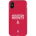 NBA Houston Rockets Standard - Red iPhone X Pro Case