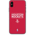 NBA Houston Rockets Standard - Red iPhone X Skin