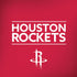 NBA Houston Rockets Standard - Red iPhone X Skin