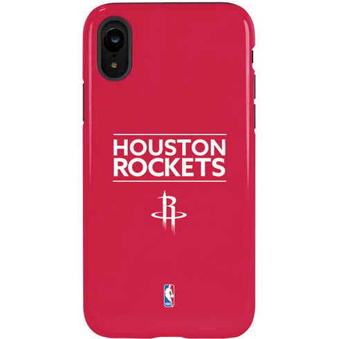NBA Houston Rockets Standard - Red iPhone XR Pro Case