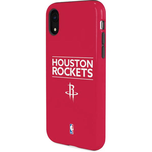 NBA Houston Rockets Standard - Red iPhone XR Pro Case