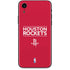 NBA Houston Rockets Standard - Red iPhone XR Skin