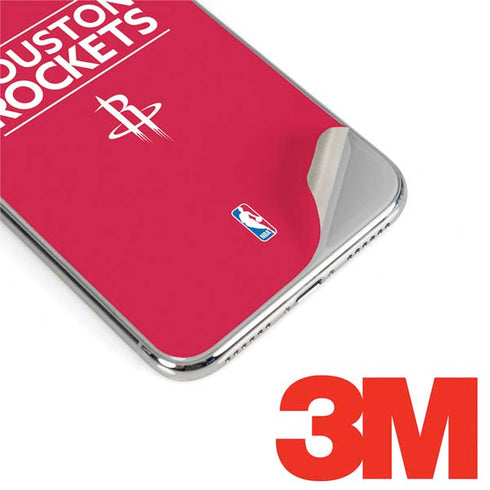 NBA Houston Rockets Standard - Red iPhone XR Skin
