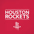 NBA Houston Rockets Standard - Red iPhone XR Skin
