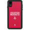 NBA Houston Rockets Standard - Red iPhone XR Waterproof Case