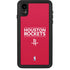 NBA Houston Rockets Standard - Red iPhone XR Waterproof Case