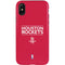 NBA Houston Rockets Standard - Red iPhone XS Pro Case