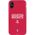 NBA Houston Rockets Standard - Red iPhone XS Pro Case