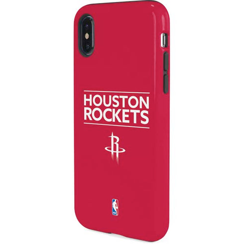 NBA Houston Rockets Standard - Red iPhone XS Pro Case