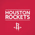 NBA Houston Rockets Standard - Red iPhone XS Pro Case