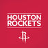 NBA Houston Rockets Standard - Red iPhone XS Skin