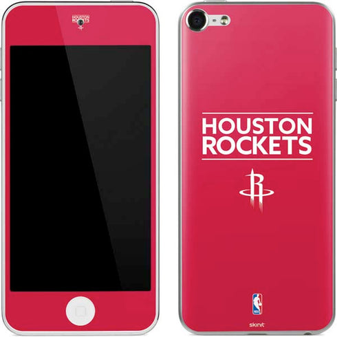 NBA Houston Rockets Standard - Red Apple iPod Skin