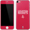 NBA Houston Rockets Standard - Red Apple iPod Skin