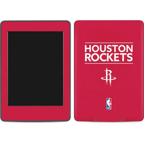 NBA Houston Rockets Standard - Red Amazon Kindle Skin