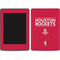 NBA Houston Rockets Standard - Red Amazon Kindle Skin
