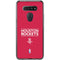 NBA Houston Rockets Standard - Red LG K51/Q51 Clear Case