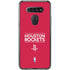 NBA Houston Rockets Standard - Red LG K51/Q51 Clear Case