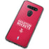 NBA Houston Rockets Standard - Red LG K51/Q51 Clear Case