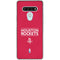 NBA Houston Rockets Standard - Red LG Stylo 6 Clear Case