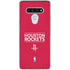NBA Houston Rockets Standard - Red LG Stylo 6 Clear Case