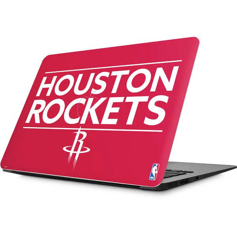 NBA Houston Rockets Standard - Red Apple MacBook Skin