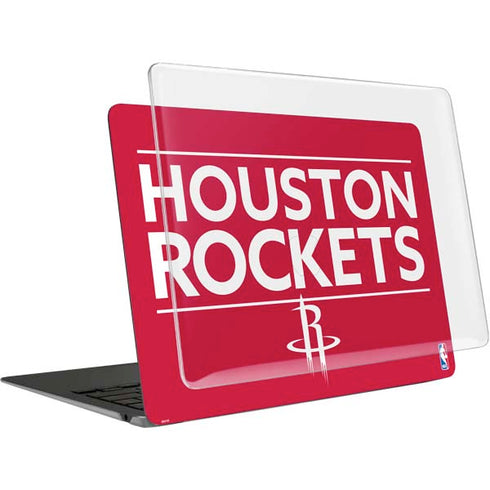 NBA Houston Rockets Standard - Red MacBook Air 13in (2020) Case plus Skin