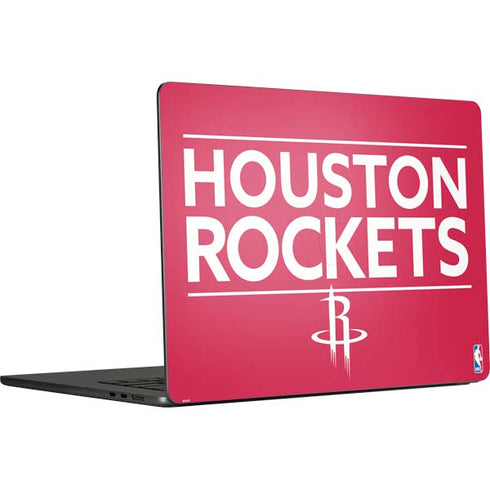 NBA Houston Rockets Standard - Red MacBook Air 15 in (2023) Skin