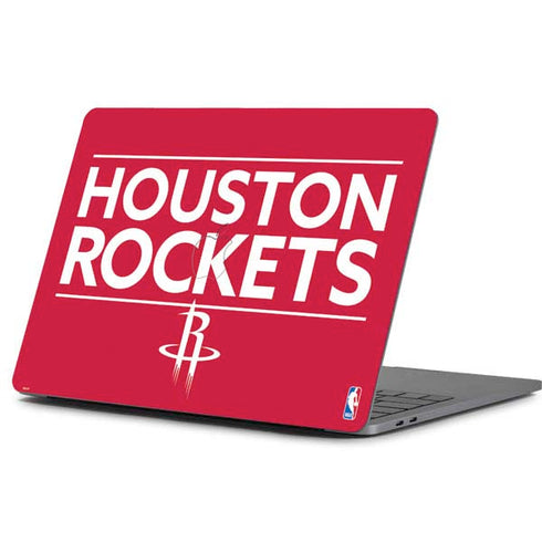 NBA Houston Rockets Standard - Red Apple MacBook Pro 13-inch Skin