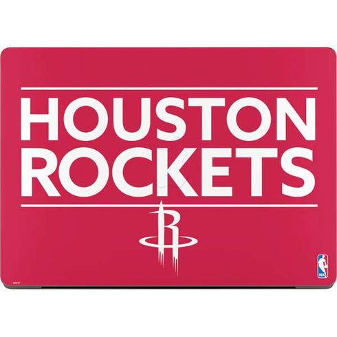 NBA Houston Rockets Standard - Red MacBook Pro 14in (2021-24) Skin