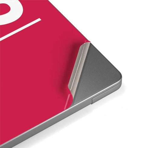 NBA Houston Rockets Standard - Red MacBook Pro 14in (2021-24) Skin