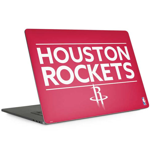 NBA Houston Rockets Standard - Red Apple MacBook Pro 15-inch Skin