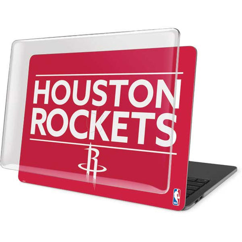NBA Houston Rockets Standard - Red MacBook Pro 15in (2016-19) Case plus Skin
